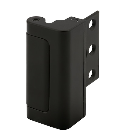 Prime-Line High Security Door Lock, Solid Brass, Matte Black Finish (Single Pack) U 11449